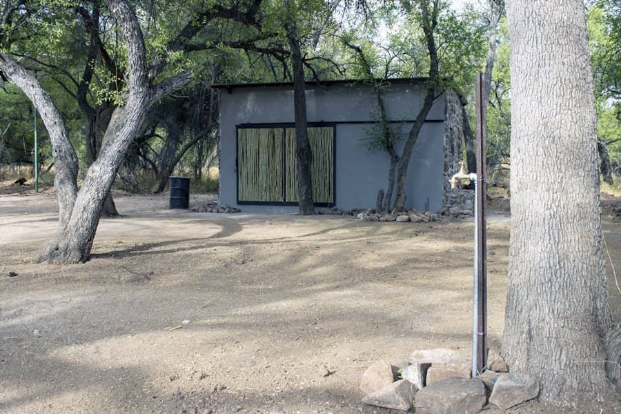 TimBila Camp Namibia - Camp Site