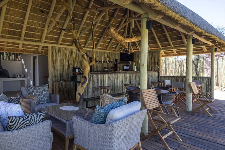 TimBila Camp Namibia Bar & Lounge