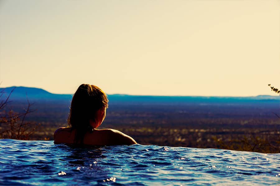 TimBila Safari Lodge Pool - Relaxation