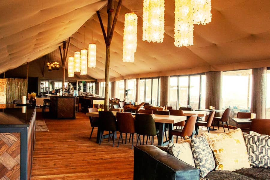 TimBila Safari Lodge - Restaurant