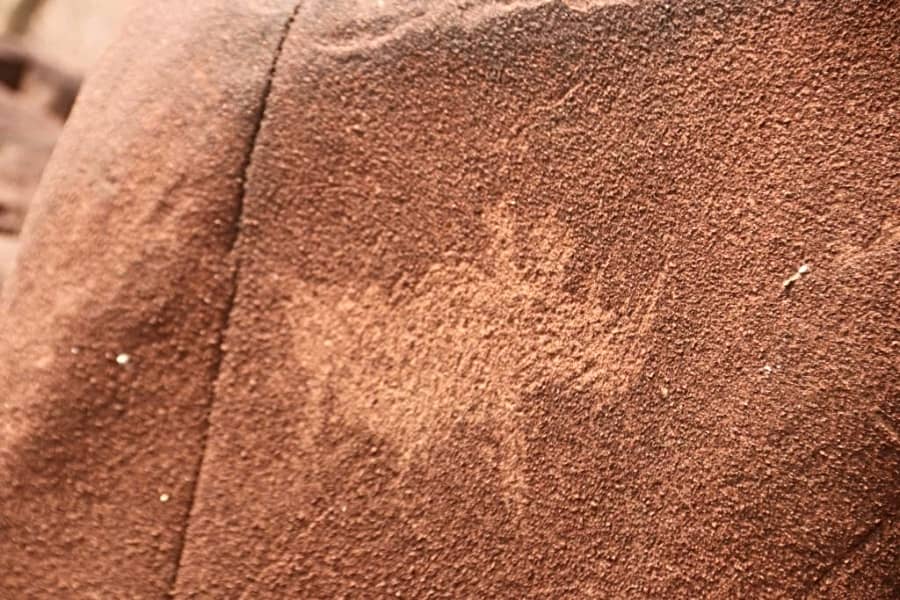 TimBila Nature Reserve by Naankuse - Rock Engravings